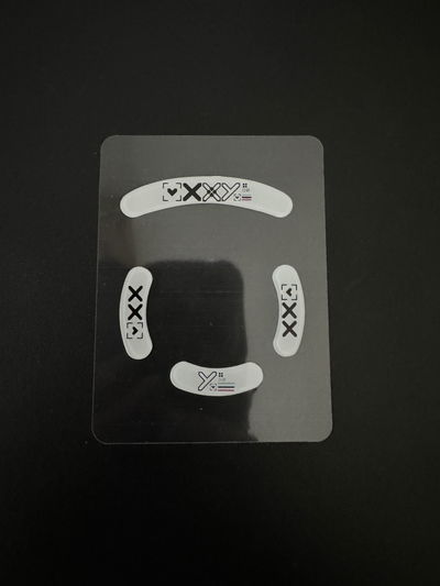 Glides Vidrio Logitech G Pro Wireless / G Pro 2 Lightspeed Skates para mouse