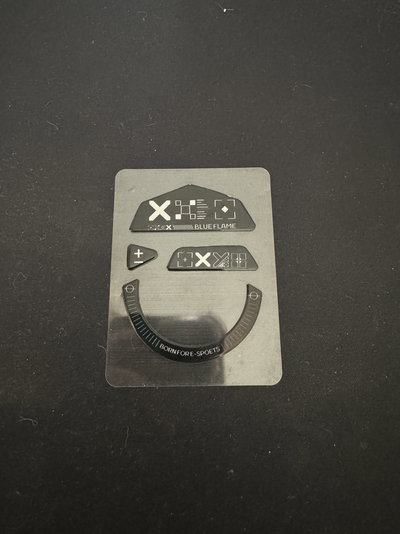 Glides Vidrio Logitech G502 inalámbrico Skates para mouse