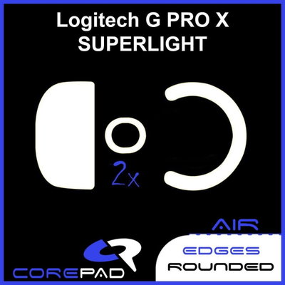 Glides Corepad Logitech G Pro Superlight Pro Air Skates Teflón para mouse