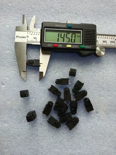 Switch 6x6x14.5mm 5m para mouse