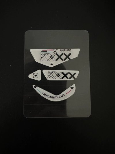 Glides Vidrio Logitech G502 / G502 RGB / G502 Hero Skates para mouse