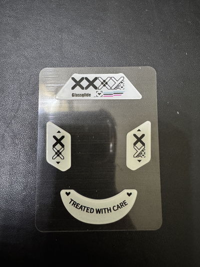 Glides Vidrio Logitech G903 / G903 Hero Skates para mouse