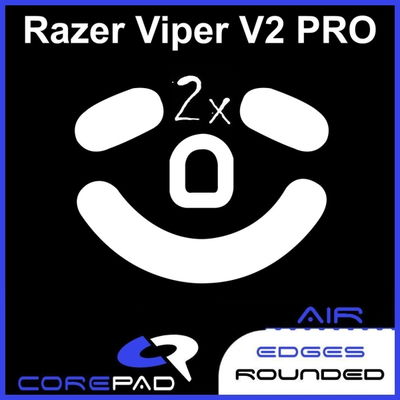 Glides Corepad Razer Viper v2 Pro Air Skates Teflón para mouse