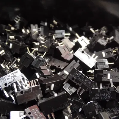 Switch Optico Omron D2FP FN2 para mouse