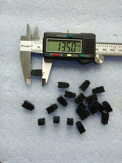 Switch 6x6x13.5mm 5m para mouse