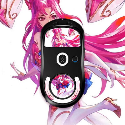 Glides Vidrio Logitech G Pro Superlight Skates para mouse