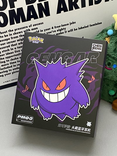 OUTLET Auricular wireless Pokemon Gengar