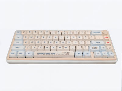 Cidoo Nebula Celeste Teclado Mecanico Inalámbrico Wireless 