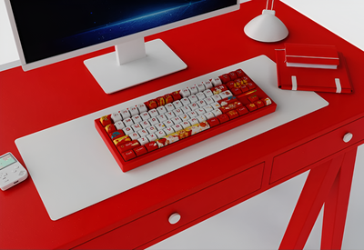 Vter Galaxy80 PRO Wireless Combo Teclado Mecanico Aluminio Inalámbrico