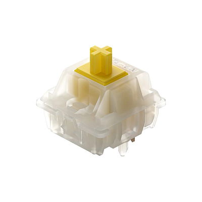 Switch Gateron Yellow Pro Milky 3.0 - Lineal