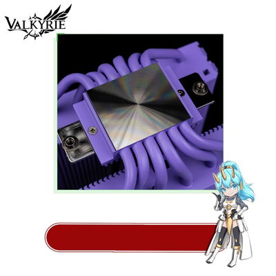 CPU Cooler Valkyrie Zhaoyun DL125 LGA1700 AM5 Disipador