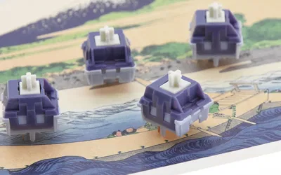 Switch Duhuk Lumia Purplesy - Táctil temprano