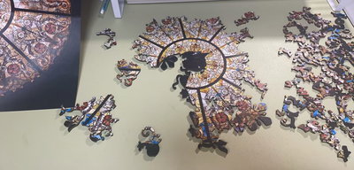 OUTLET Rompecabezas Cathedral Cat Nautilus Puzzle