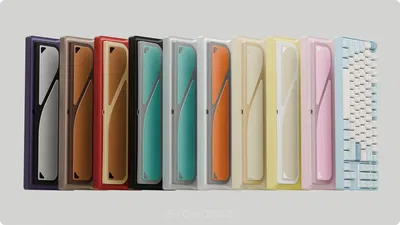 TickType Evoworks EVO80 Wireless Combo Teclado Mecanico Aluminio Inalámbrico