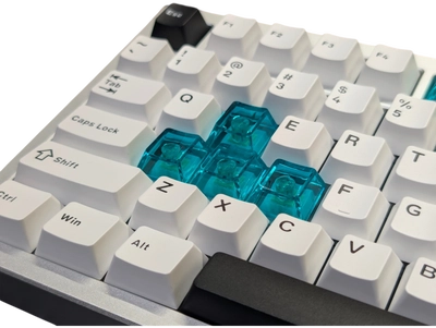 Keycaps PC Cherry Transparentes Varios colores