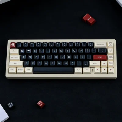 Keycaps PBT SA Rome 160 Keys