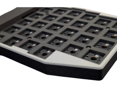 ZMK Sofle Low Profile Standard Combo Teclado Mecanico Inalámbrico