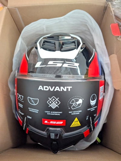Casco Rebatible LS2 FF906 Advant Sport Talle L 60-61