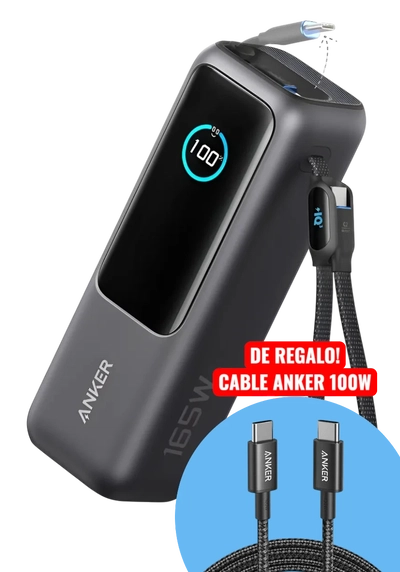 Cargador portátil ANKER 25000mAh 165W