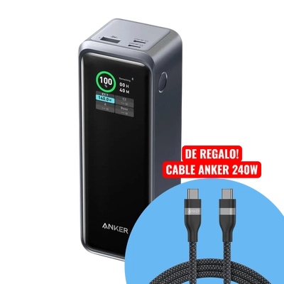 Cargador portátil ANKER 27650mAh 250W