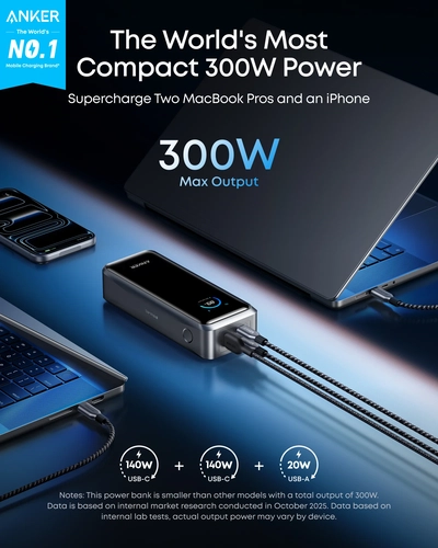Cargador portátil ANKER 26250mAh 300W