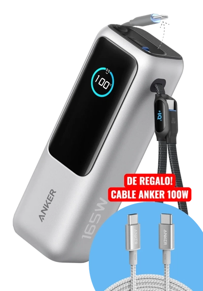 Cargador portátil ANKER 25000mAh 165W