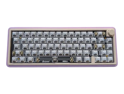 Cidoo Nebula Lila LB Teclado Mecanico Inalámbrico Wireless OUTLET