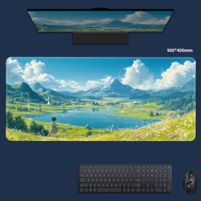Mousepad Ghibli style XL 90 x 40 cm varios modelos