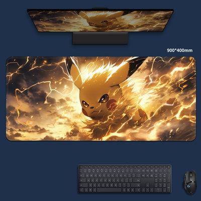 Mousepad Pokemon style XL 90 x 40 cm varios modelos