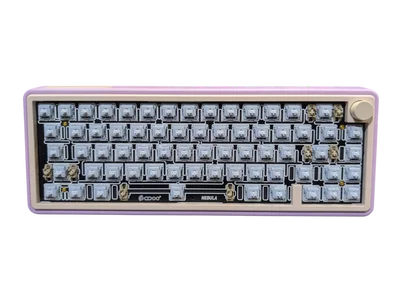 Cidoo Nebula Lila PS Teclado Mecanico Inalámbrico Wireless OUTLET