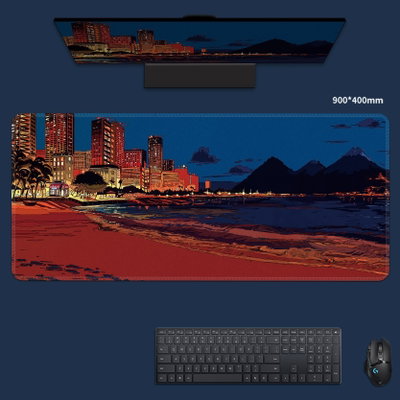 Mousepad Retro style XL 90 x 40 cm varios modelos