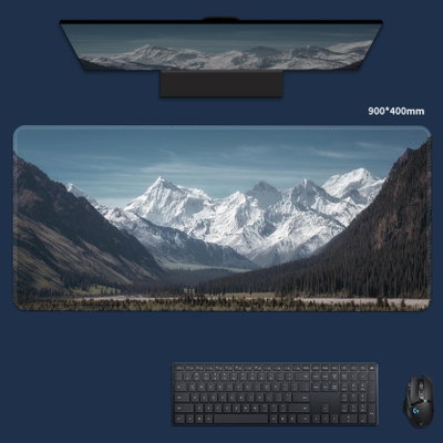 Mousepad Paisaje style XL 90 x 40 cm varios modelos