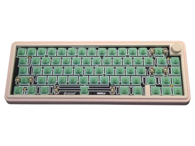Cidoo Nebula Rosa MG Teclado Mecanico Inalámbrico Wireless OUTLET
