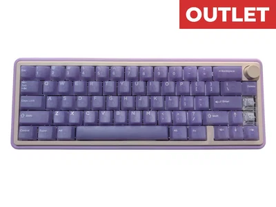 Cidoo Nebula Lila LB Teclado Mecanico Inalámbrico Wireless OUTLET
