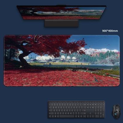 Mousepad Gaming style XL 90 x 40 cm varios modelos