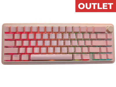 Cidoo Nebula Rosa SG Teclado Mecanico Inalámbrico Wireless OUTLET