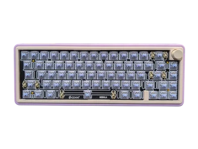 Cidoo Nebula Lila PP Teclado Mecanico Inalámbrico Wireless OUTLET