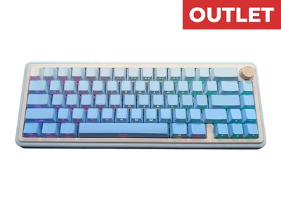 Cidoo Nebula Celeste GS Teclado Mecanico Inalámbrico Wireless OUTLET