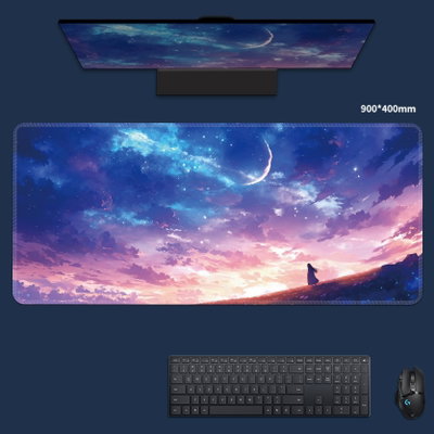 Mousepad Anime style XL 90 x 40 cm varios modelos