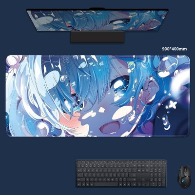 Mousepad Anime style XL 90 x 40 cm varios modelos