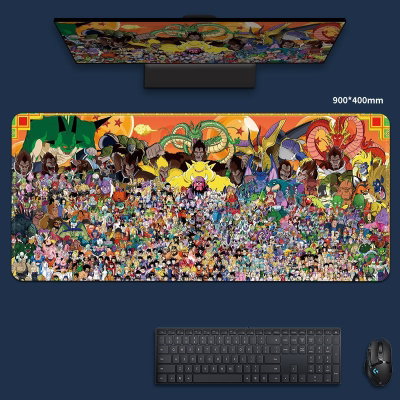 Mousepad Dragon ball style XL 90 x 40 cm varios modelos