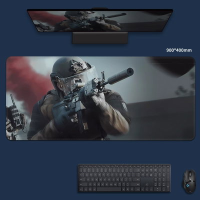 Mousepad Gaming style XL 90 x 40 cm varios modelos