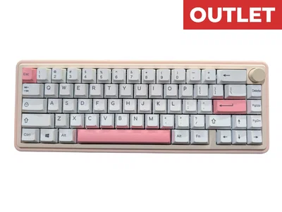 Cidoo Nebula Rosa MG Teclado Mecanico Inalámbrico Wireless OUTLET