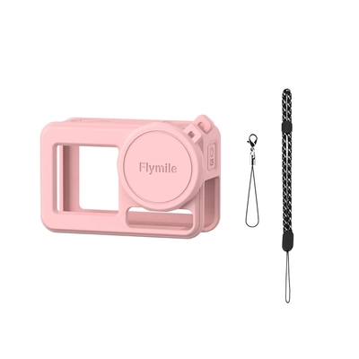 Funda silicona Flymile para Osmo Action 3 / 4 / 5 Pro