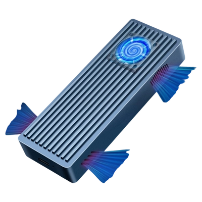Carry disk aluminio M.2 NVMe Thuderbolt 5/4/3 USB 3.2 40gbps