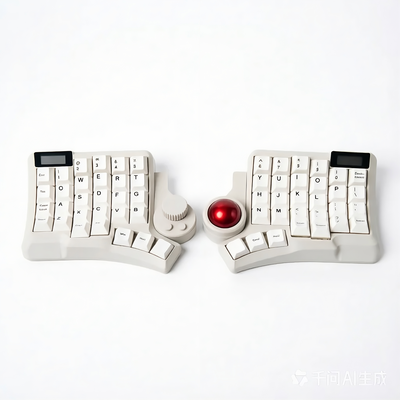 ZMK Velvet 56 Keys Barebone Teclado Mecanico Inalámbrico