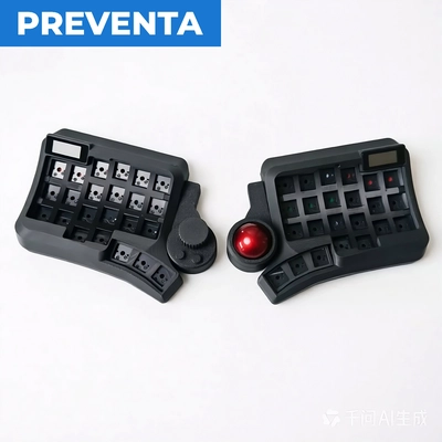 ZMK Velvet 46 Keys Barebone Teclado Mecanico Inalámbrico