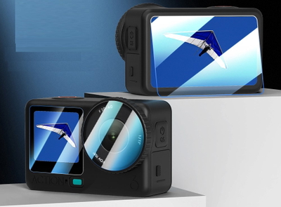 Vidrio templado para Osmo Action 6