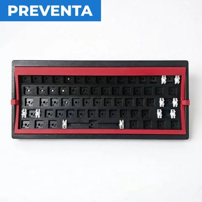 ZMK Curved 60% Barebone Teclado Mecanico Inalámbrico