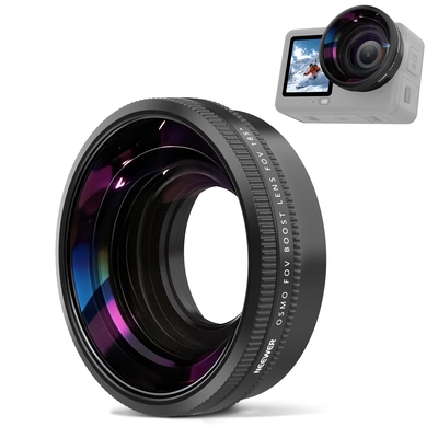 Lente Ultra Gran Angular NEEWER para DJI Osmo Action 6